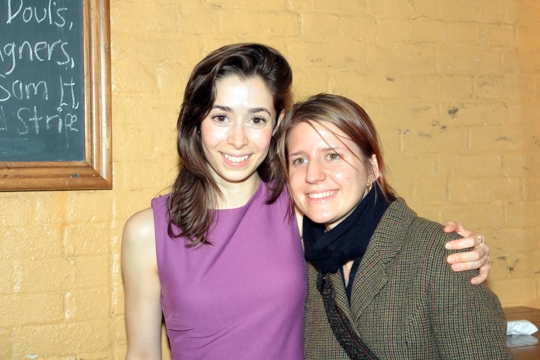 Photo Coverage: Broadway-Bound ONCE Opens at New York Theatre Workshop! Image