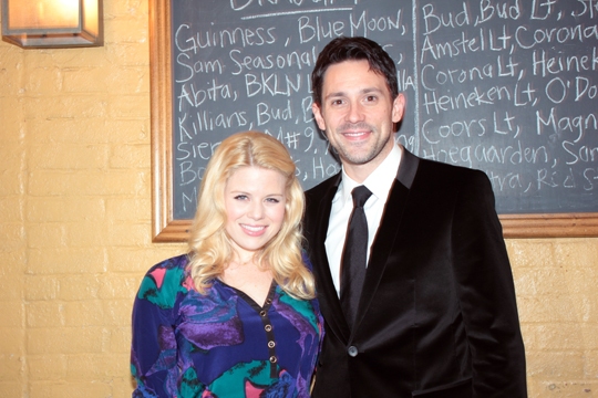 Photo Coverage: Broadway-Bound ONCE Opens at New York Theatre Workshop! Image