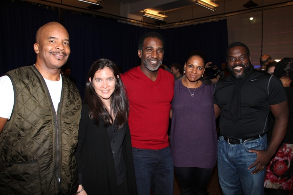 Photo Coverage: PORGY AND BESS Meets the Press! Image