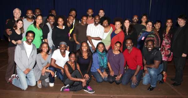 Photo Coverage: PORGY AND BESS Meets the Press! Image