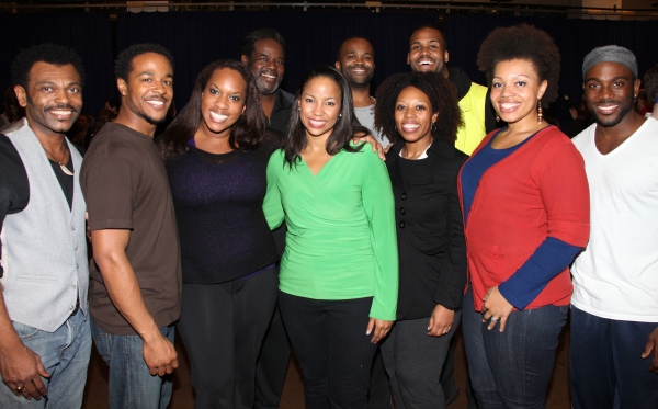 Photo Coverage: PORGY AND BESS Meets the Press! Image