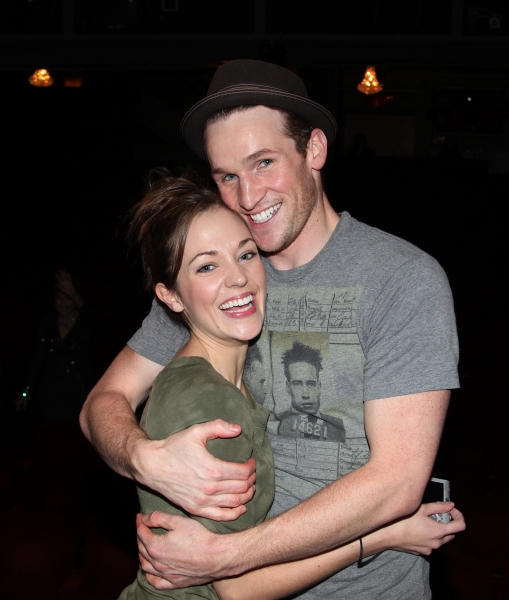 Photo Coverage: Inside the BONNIE & CLYDE Gypsy Robe Ceremony! Image