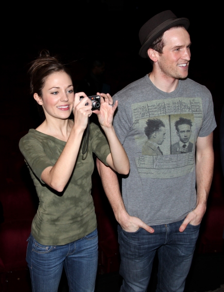 Photo Coverage: Inside the BONNIE & CLYDE Gypsy Robe Ceremony! Image