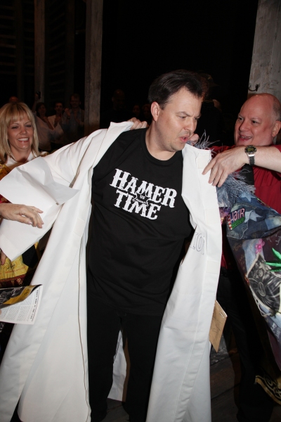Photo Coverage: Inside the BONNIE & CLYDE Gypsy Robe Ceremony! Image
