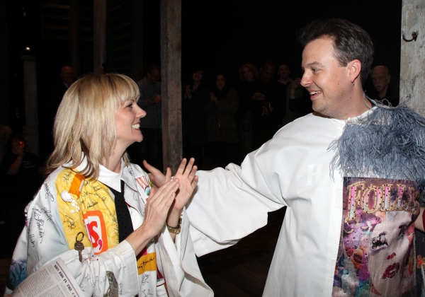 Photo Coverage: Inside the BONNIE & CLYDE Gypsy Robe Ceremony! Image