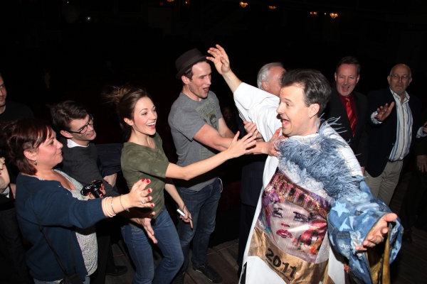 Photo Coverage: Inside the BONNIE & CLYDE Gypsy Robe Ceremony! Image