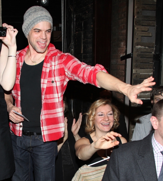 Photo Coverage: Inside the BONNIE & CLYDE Gypsy Robe Ceremony! Image