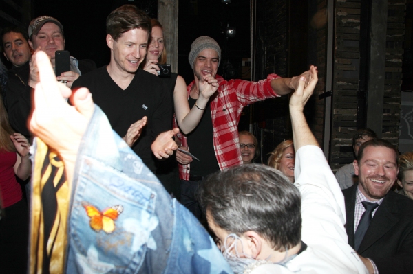 Photo Coverage: Inside the BONNIE & CLYDE Gypsy Robe Ceremony! Image