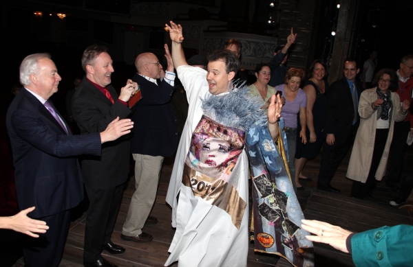 Photo Coverage: Inside the BONNIE & CLYDE Gypsy Robe Ceremony! Image