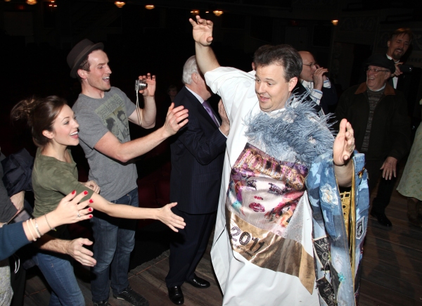 Photo Coverage: Inside the BONNIE & CLYDE Gypsy Robe Ceremony! Image