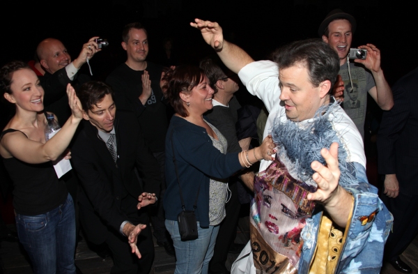 Photo Coverage: Inside the BONNIE & CLYDE Gypsy Robe Ceremony! Image