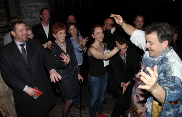 Photo Coverage: Inside the BONNIE & CLYDE Gypsy Robe Ceremony! Image