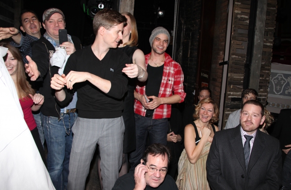 Photo Coverage: Inside the BONNIE & CLYDE Gypsy Robe Ceremony! Image