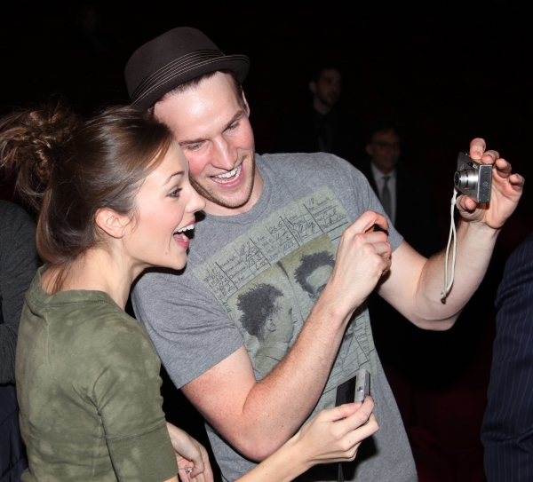 Photo Coverage: Inside the BONNIE & CLYDE Gypsy Robe Ceremony! Image