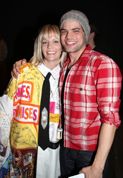 Photo Coverage: Inside the BONNIE & CLYDE Gypsy Robe Ceremony! Image
