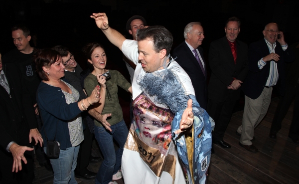 Photo Coverage: Inside the BONNIE & CLYDE Gypsy Robe Ceremony! Image