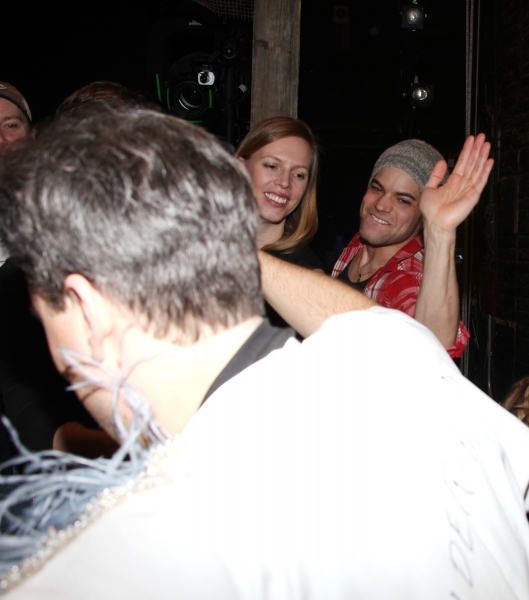 Photo Coverage: Inside the BONNIE & CLYDE Gypsy Robe Ceremony! Image