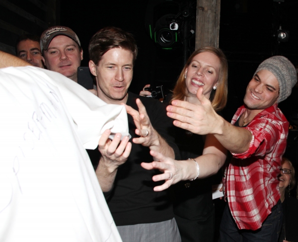 Photo Coverage: Inside the BONNIE & CLYDE Gypsy Robe Ceremony! Image