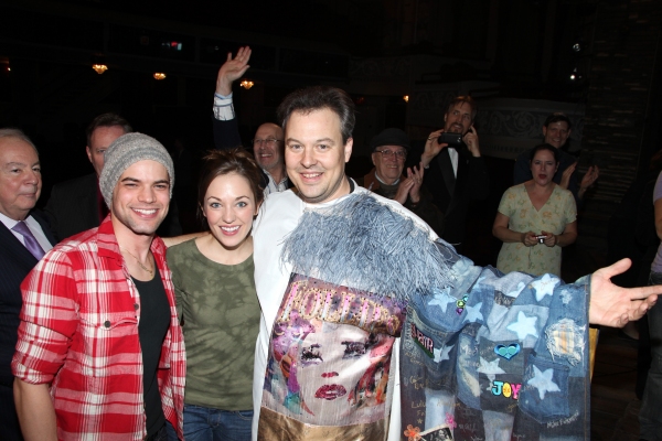 Photo Coverage: Inside the BONNIE & CLYDE Gypsy Robe Ceremony! Image