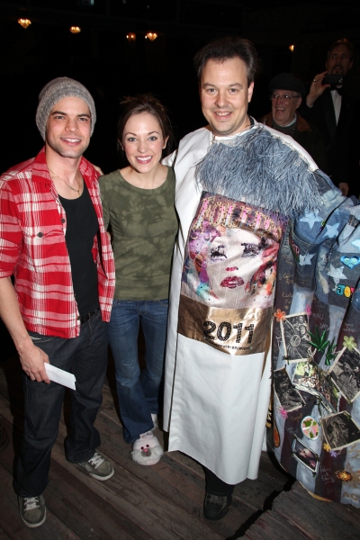 Photo Coverage: Inside the BONNIE & CLYDE Gypsy Robe Ceremony! Image