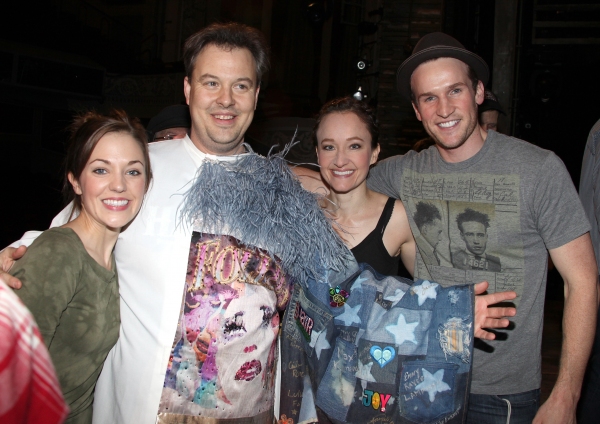 Photo Coverage: Inside the BONNIE & CLYDE Gypsy Robe Ceremony! Image