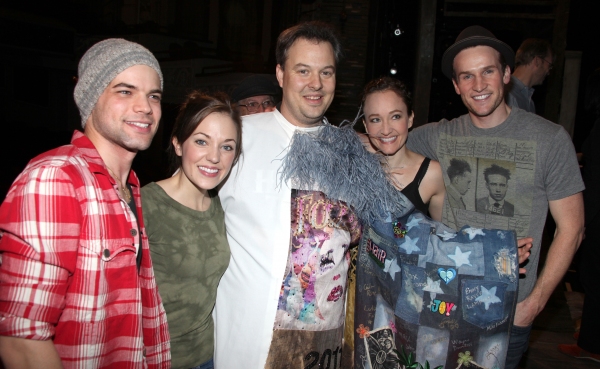 Photo Coverage: Inside the BONNIE & CLYDE Gypsy Robe Ceremony! Image