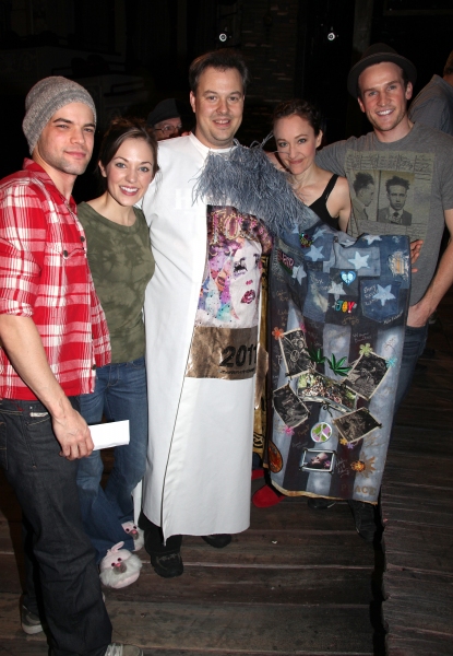 Photo Coverage: Inside the BONNIE & CLYDE Gypsy Robe Ceremony! Image