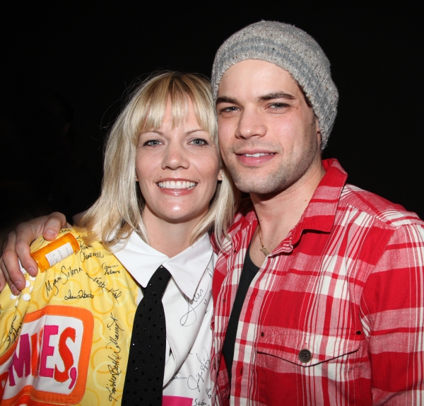 Photo Coverage: Inside the BONNIE & CLYDE Gypsy Robe Ceremony! Image