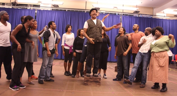Photo Coverage: In Rehearsal with PORGY & BESS Image
