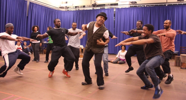 Photo Coverage: In Rehearsal with PORGY & BESS Image