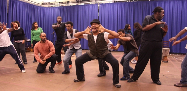 Photo Coverage: In Rehearsal with PORGY & BESS Image