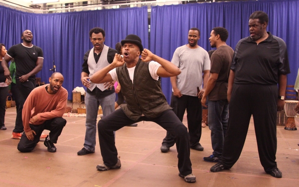 Photo Coverage: In Rehearsal with PORGY & BESS Image