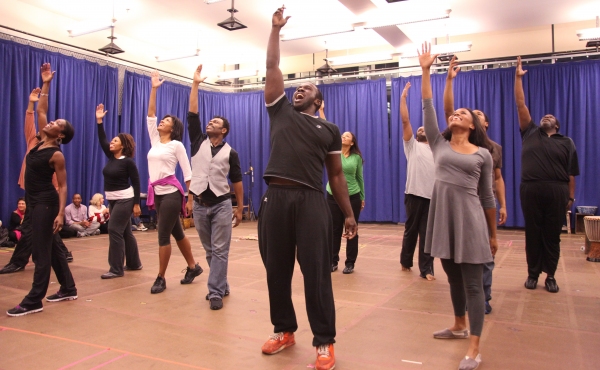Photo Coverage: In Rehearsal with PORGY & BESS Image