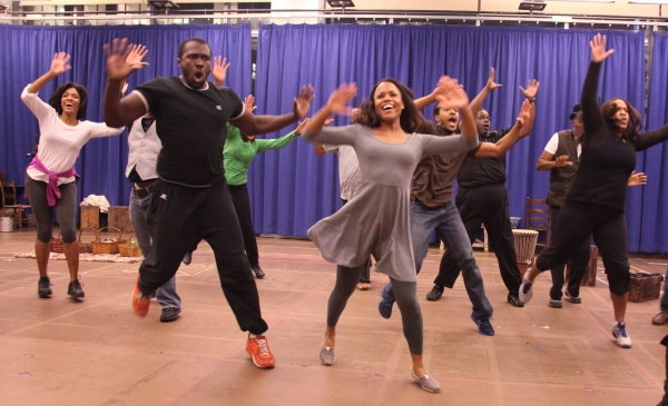 Photo Coverage: In Rehearsal with PORGY & BESS Image
