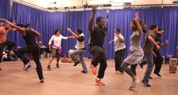 Photo Coverage: In Rehearsal with PORGY & BESS Image