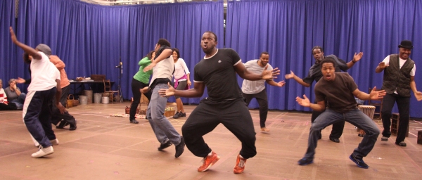 Photo Coverage: In Rehearsal with PORGY & BESS Image