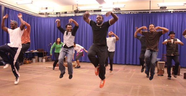 Photo Coverage: In Rehearsal with PORGY & BESS Image