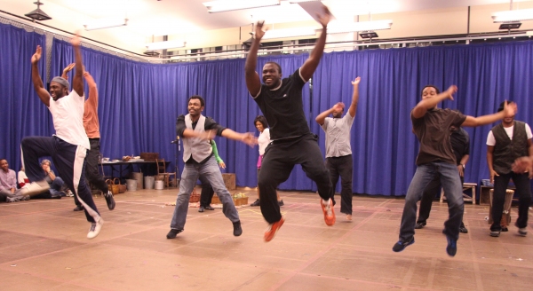 Photo Coverage: In Rehearsal with PORGY & BESS Image