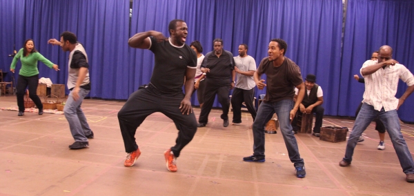 Photo Coverage: In Rehearsal with PORGY & BESS Image
