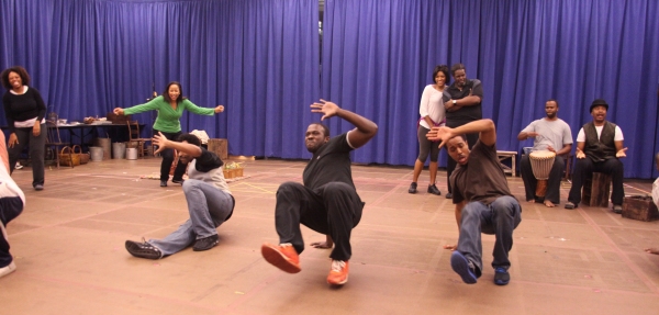 Photo Coverage: In Rehearsal with PORGY & BESS Image