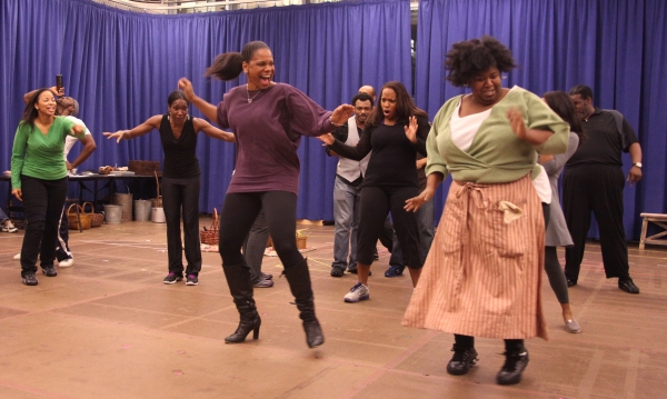 Photo Coverage: In Rehearsal with PORGY & BESS Image