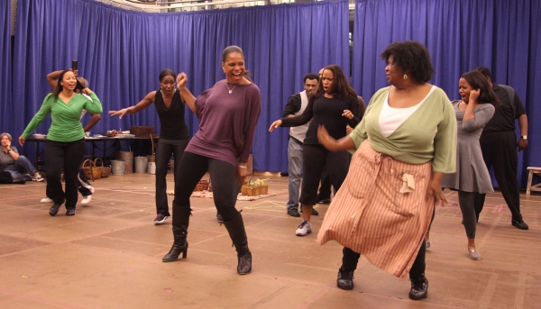 Photo Coverage: In Rehearsal with PORGY & BESS Image