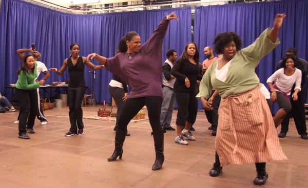 Photo Coverage: In Rehearsal with PORGY & BESS Image
