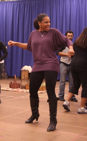 Photo Coverage: In Rehearsal with PORGY & BESS Image
