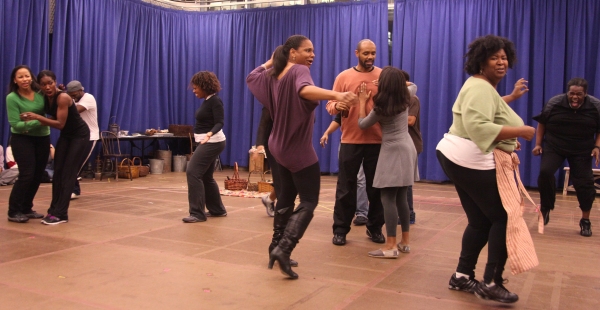 Photo Coverage: In Rehearsal with PORGY & BESS Image