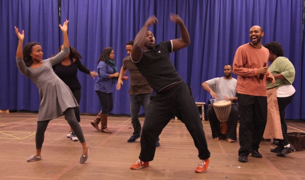 Photo Coverage: In Rehearsal with PORGY & BESS Image