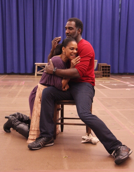Photo Coverage: In Rehearsal with PORGY & BESS Image