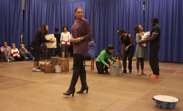Photo Coverage: In Rehearsal with PORGY & BESS Image