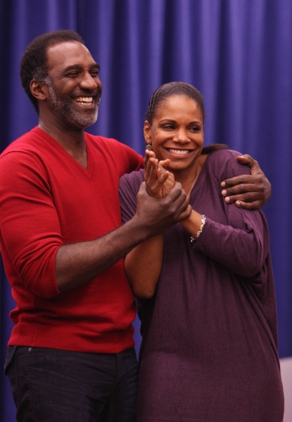 Photo Coverage: In Rehearsal with PORGY & BESS Image