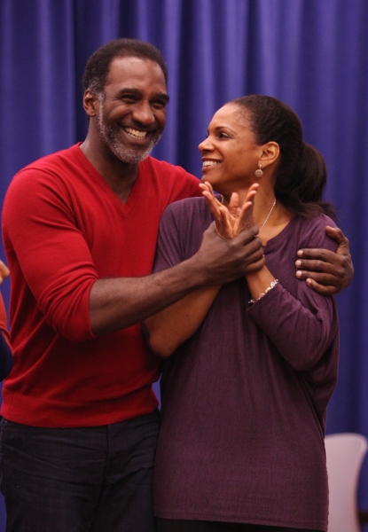 Photo Coverage: In Rehearsal with PORGY & BESS Image